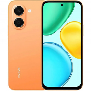 Honor X7e 6Gb/256Gb (Helio G81 Ultra) оранжевый ЕАС