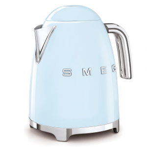 Электрический чайник SMEG KLF03PBEU, 1,7 л, цвет пастельный голубой
