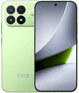 Poco F9 Pro 5G 12GB/512GB (Snapdragon 8 Elite Gen 5) Aurora Green (зеленый) Европа