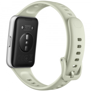 Фитнес-браслет HUAWEI Band 11 (CDY-B29) Зеленый (серебристый корпус из алюминиевого сплава) EAC