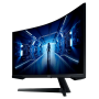 Монитор Samsung 34" Odyssey G5 C34G55TWWI  VA, 165Гц, 1хHDMI, 1хDP AMD FreeSync