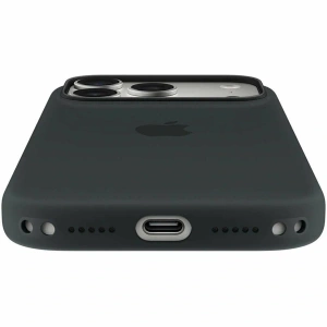 Чехол Apple iPhone 17 Pro Max Silicone Case with MagSafe - Midnight (MGFP4) синий