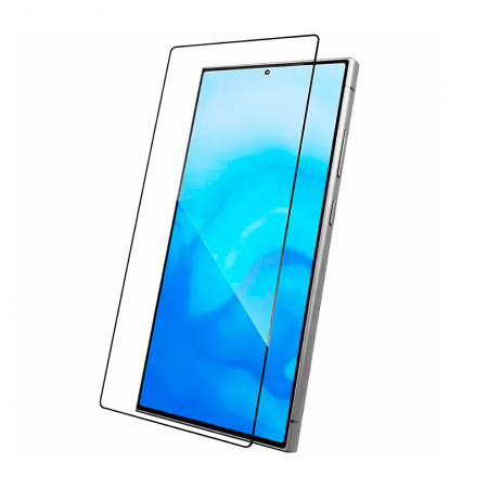 Защитное стекло Cabal Premium совместимое с Samsung S24 Ultra 