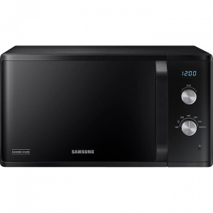 Микроволновая печь Samsung MS23K3614AK/BW черная EAC