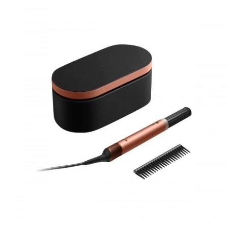 Стайлер Dyson Airwrap Co-anda 2x HS09 curly+coily Amber Silk (янтарный шелк) с диффузором (вилка EAC) - фото 3