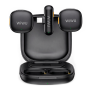 Петличный беспроводной микрофон WiWU Wi-WM006 AI Adaptive Noise Reduction Black (черный) (Китай)