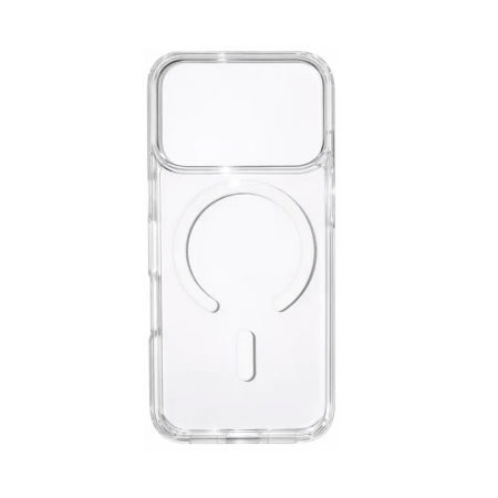 Противоударная накладка Cabal Protect Clear Case c MagSafe для iPhone 17 Pro прозрачная