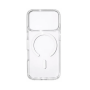 Противоударная накладка Cabal Protect Clear Case c MagSafe для iPhone 17 Pro прозрачная
