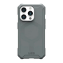 Противоударная накладка UAG Essential Armor с MagSafe совместимая с iPhone 15 Pro серая