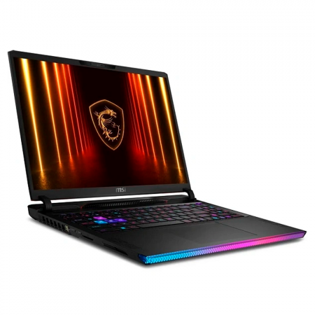 Ноутбук MSI 16" Raider 16 HX AI (A2XWHG-814XRU) Intel Core Ultra 7 255HX 32Gb/1Tb RTX 5070 Ti черный честный знак - фото 2