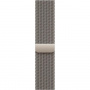 Apple Watch (MC7Q4) Series 10 46mm Natural Ti Nat Mil Lp (S/M) (титан/титан мил.плетение)
