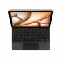 Чехол-клавиатура Apple Magic Keyboard Touchpad (MGYX4) совместимая с iPad Air 11 (2024-2025) (русская гравировка) Black (черная)