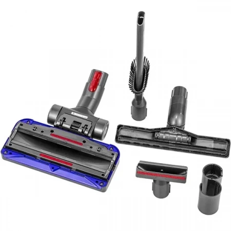 Пылесос Dyson big ball CY28 Parquet 2 Iron/Purple (сталь/фиолетовый) (170 аВт) (Малайзия) - фото 2