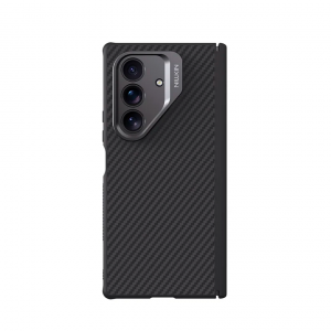 Кевлоровая накладка NILLKIN CarboProp Case+Стилус совместимая с Samsung Z Fold7 черная