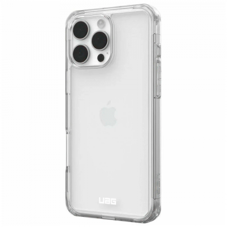 Противоударная накладка Uag Plyo совместимая с iPhone 16 Pro прозрачная  - фото 2