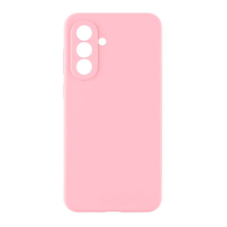 Накладка Silicone Case совместимая с Samsung А57 (SC) розовая