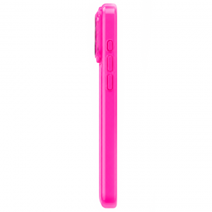 Пластиковая накладка Genuine совместимая с iPhone 18 Pro Max/17 Pro Max фуксия