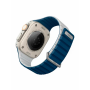 Ремешок Uniq Revix Evo совместимый с Apple Watch All (42/44/45/49 мм) силикон синий/серый