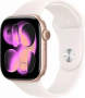 Apple Watch (MEV74) Series 11 46mm Al Rose gold LB SB (M/L) (розовое золото)