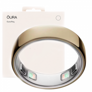 Умное кольцо Oura Ring 5 -  Gold (Золото) Size 6