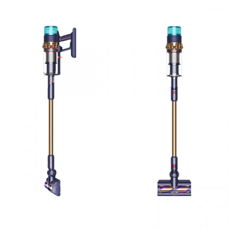 Вертикальный пылесос Dyson Gen 5 SV23 Detect Absolute Prussian Blue/Copper (темно-синий/медный) (4 насадки) EAC вилка (Малайзия) - фото 2