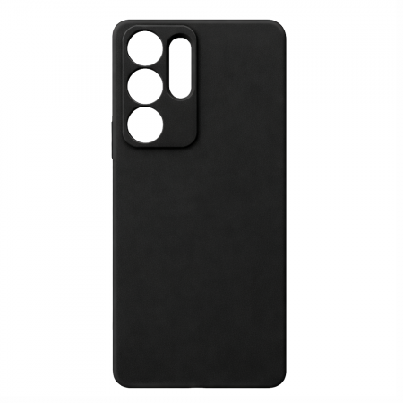 Накладка Silicone Case совместимая с Samsung S25 Ultra (SC) черная