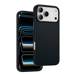 Накладка Silicone Case KEEPHONE ROSANA с MagSafe совместимая с iPhone 17 Pro черный