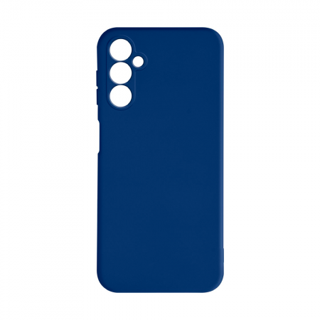 Накладка Silicone Case совместимая с Samsung Galaxy S25/S24 (SC) синяя
