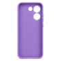 Накладка Silicone Case совместимая с ПОКО X8 Pro (SC) фиолетовая