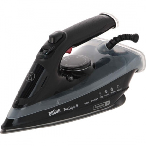 Утюг Braun FreeStyle 5 SI5088BK черный/серый (Китай)
