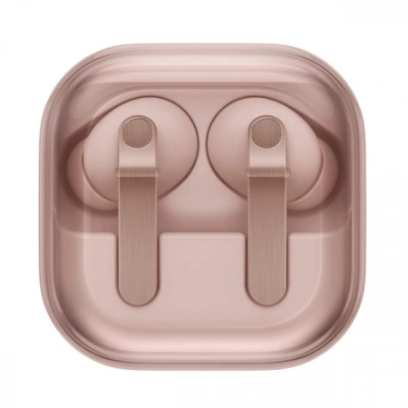 Беспроводные наушники Samsung Galaxy Buds 4 Pro Pink Gold (розовое золото) - фото 3