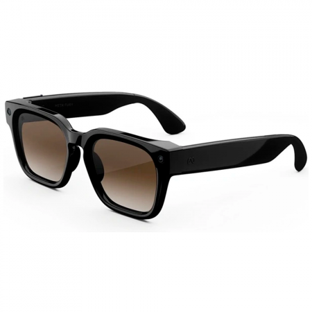 Умные очки Meta Fury G4QB Сlassik Black/Brown Gradient (оправа классический черный/коричневые линзы) - фото 2