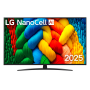 Телевизор LG 55" NanoCell 55NANO81A6A (2025) 4K UHD NanoCell 60 Гц Smart TV EAC (гарантия LG)