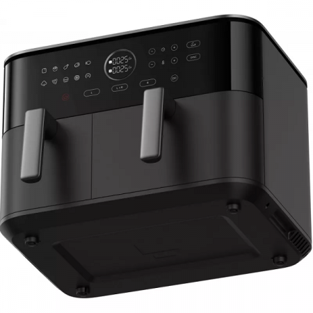Аэрогриль Ксиаоми Dual Zone Air Fryer 10L черный EAC - фото 3