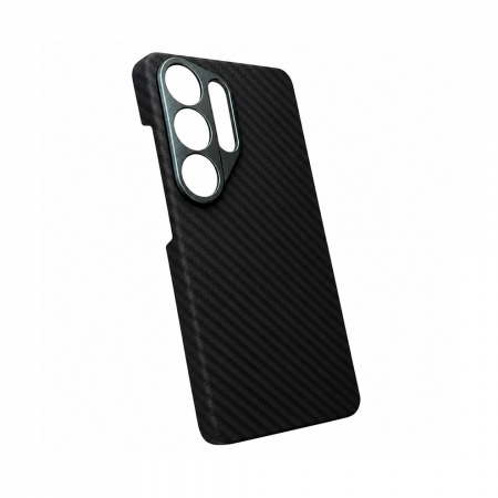 Кевларовая накладка Original Kevlar совместимая с Samsung S26 Ultra (DBlack 1500) черная - фото 3