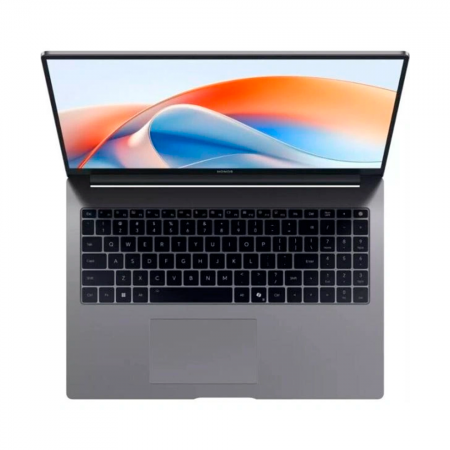 Ноутбук Honor MagicBook X14 Plus 14" (5301ALYF) IPS Intel core 5 220H 16Gb/512Gb Intel UHD Graphics серый  - фото 2