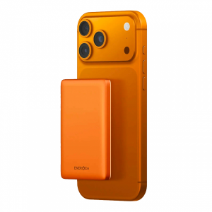 Внешний аккумулятор ENERGEA с MagSafe 5000 mAh 15W (CCC) оранжевый