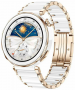 Смарт-часы Huawei Watch GT 5 Pro (JNA-B29) White Ceramic (белый,ремешок керамика) EAC