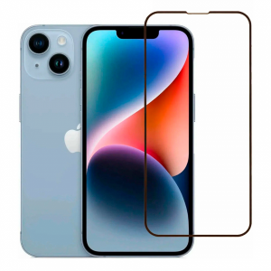 Защитное стекло совместимое с iPhone 16 E/14/13/13 Pro техпак
