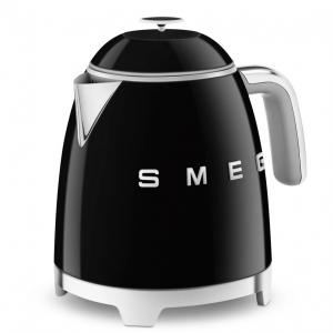 Электрический мини-чайник SMEG KLF05BLEU, 0,8 л, цвет черный