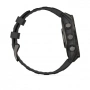 Умные Часы Garmin Fenix 8 47mm AMOLED Sapphire Carbon Gray DLC черный силикон (010-02904-29) (Тайвань)