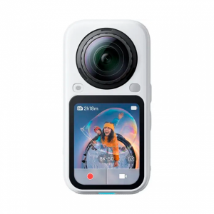 Экшен-камера Insta360 X6 8K Essentials Bundle белая