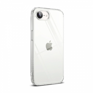 Силиконовая накладка Partner совместимая с iPhone 16Е (2025)  прозрачная