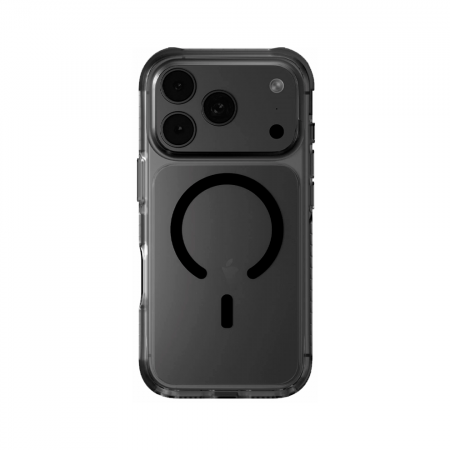 Пластиковая накладка Uniq Combat с Magsafe совместимая с 17 Pro черная - фото 2