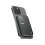 Внешний аккумулятор Momax Q. Mag X1 с MagSafe 10000 mAh черный CCC