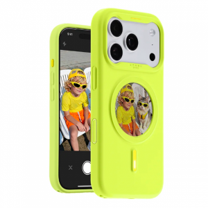 Накладка Xtrem Inno Custom Case с MagSafe совместимая с iPhone 18 Pro Max/17 Pro Max лайм