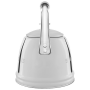 Чайник SMEG WKF01SS, 2,3 л, со свистком, цвет нержавеющая сталь