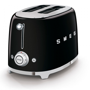 Тостер SMEG TSF01BLEU, 2 ломтика, цвет черный