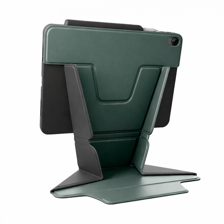 Чехол Uniq Ryze 360 для iPad Air 13" (2024) Lichen Green (зеленый) - фото 2