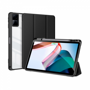 Чехол-книжка DUX DUCIS Toby совместимая с Редми Pad черная 10.6"